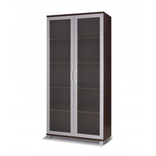 Vitrīna MAXIMUS M22, kastanis wenge